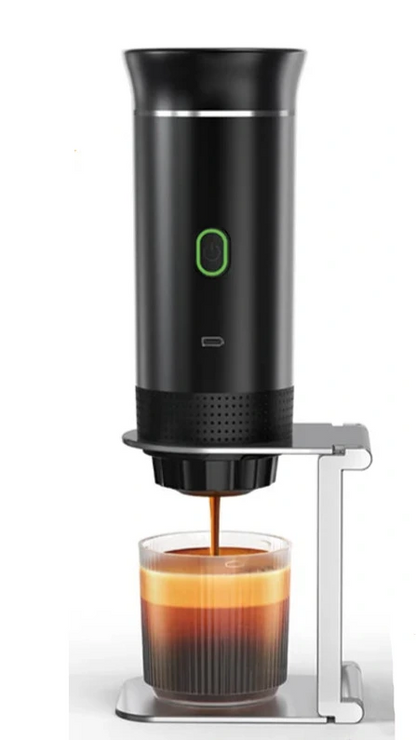 Machine à Café Électrique Sans Fil – Espresso Portable 3-en-1